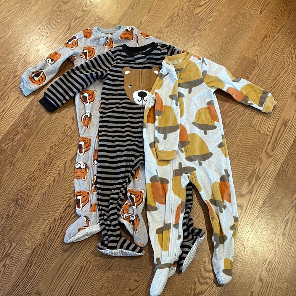 Carters Footie PJs